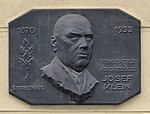 Josef Klein - Gedenktafel