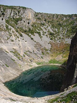 Modré jezero, 2008