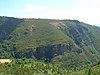 Pliegues tumbados de la Sierra del Caurel en Campodola