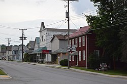 Skyline of Plumville