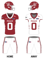 Description de l'image Prague Lions Uniform (2024-).svg.