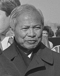 Prem Tinsulanonda, Prime Minister of Thailand from 1980 to 1988 Prem Tinsulanonda 1987.jpg