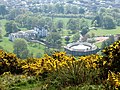 Prestonfield House, as viewed from Holyrood Park