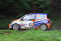 Citroën C2 na Rally Bohemia (CZ)