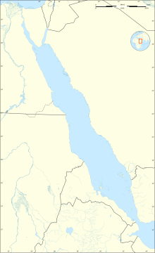 Mers Rouge de Djibouti au Canal de Suez