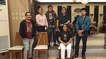 Regular Meeting with Manila-based PhilWiki president in Naga City