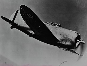 飛行するP-43-RE (撮影年不詳)