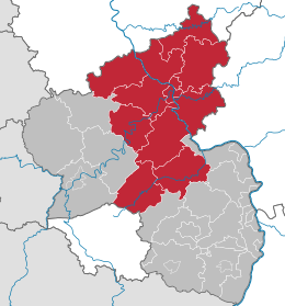 Distretto governativo di Coblenza – Localizzazione