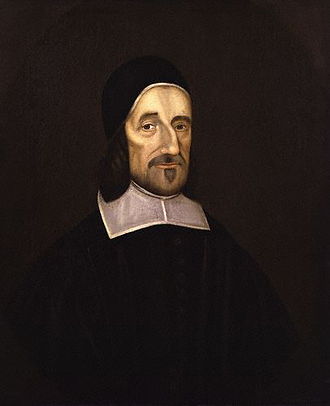 Richard Baxter, the leading Puritan in Kidderminster, noted the rising opposition to King Charles' policies of taxation and rule without Parliament Richard Baxter Colour.jpg