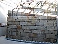 Reste der vermeintlichen Algunder Römerbrücke (Entstehung im 15. Jh. wahrscheinlicher)[9]