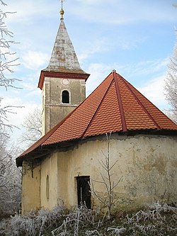 Rosopajnik, kaple sv. Antonína Poustevníka