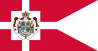 Koninklijke standaard van Denemarken, gebruikt door Koningin Margrethe II