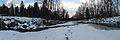 Mission Creek Park creek bed in snow 2010 (1 of 2), (70.3 megapixels)