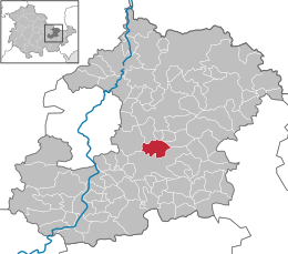 Ruttersdorf-Lotschen – Mappa