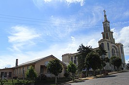Katholieke kerk São Francisco de Paula in de gelijknamige gemeente