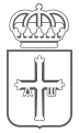 Simplified image used by the Administration of the Principality.