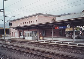 Bahnhofgebäude (2009)