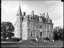 Château de Saint-Éman entre 1900 et 1920.