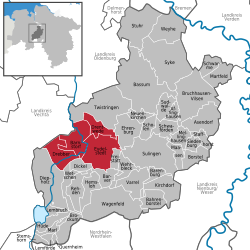 Samtgemeinde Barnstorf – Mappa