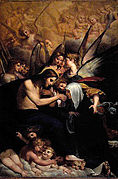 フランチェスコ・ブリッツィオ作『聖カテリーナの神秘的なコミュニオン(St Catherine's mystic communion)』
