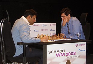 Schachweltmeisterschaft 2008