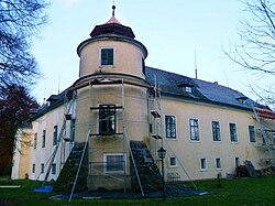 Palace restoration