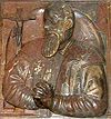 Sebastian Petrycy's tomb effigy, Krakow Sebastian Petrycy.jpg