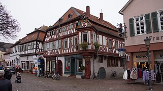 Fachwerkhaus am Marktplatz