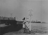 Berth nomor 4 di Sitra Wharf pada 1940