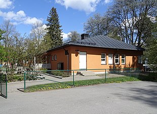 Paviljongen från 1978.