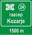 Autobahnkreuz, bzw. Autobahndreieck