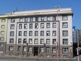 Slovak Academy of Sciences (Presidium Building) Slovenska akademia vied.JPG
