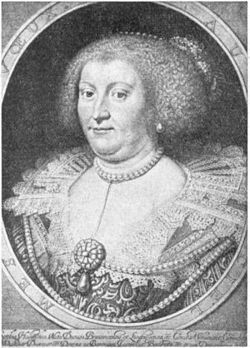 София Хедвига фон Брауншвайг-Волфенбютел, ок. 1630