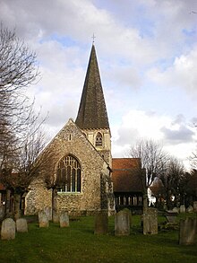 St Mary's Church, Churchgate Street - geograph.org.uk - 1576708.jpg