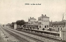 La station RER de Pierrefitte-Stains autrefois…