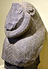 Estàtua d'un lleó. Període cassita, Museu Nacional de l'Iraq