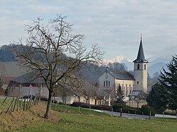 Skyline of Sainte-Hélène-du-Lac