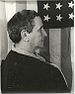 Portrait of Gertrude Stein, with American flag...