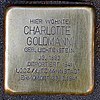 Stolperstein Boettgerstr. 17 Goldmann Charlotte