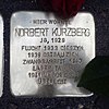 Stolperstein für Norbert Kurzberg