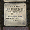 Stolperstein Fichtestraße 7 Lina Floersheim