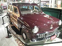 1947 Champion Deluxe Station Wagon prototype