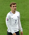 Antoine Griezman France 2016