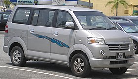 Suzuki APV (first generation) (front), Serdang.jpg