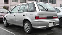 Suzuki Cultus 2nd Generation (4th Facelift Japan)