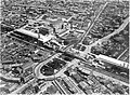 1935年始政四十周年記念臺灣博覽會的圖片可看新起町車站月台