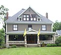 The John N. and Elizabeth Taylor House in Columbia, Missouri.