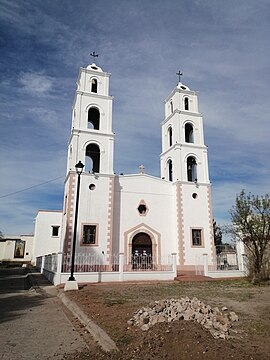 Casas Grandes – Iglesia de San Antonio de Padua