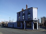 A landscape image of The Fountain Inn taken in 2012