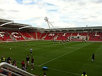 The New York Stadium. 
 JPG